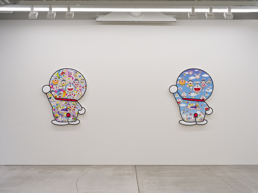 12月25日(金)、Tonari no Zingaro店頭にて村上隆 ドラえもんコラボ