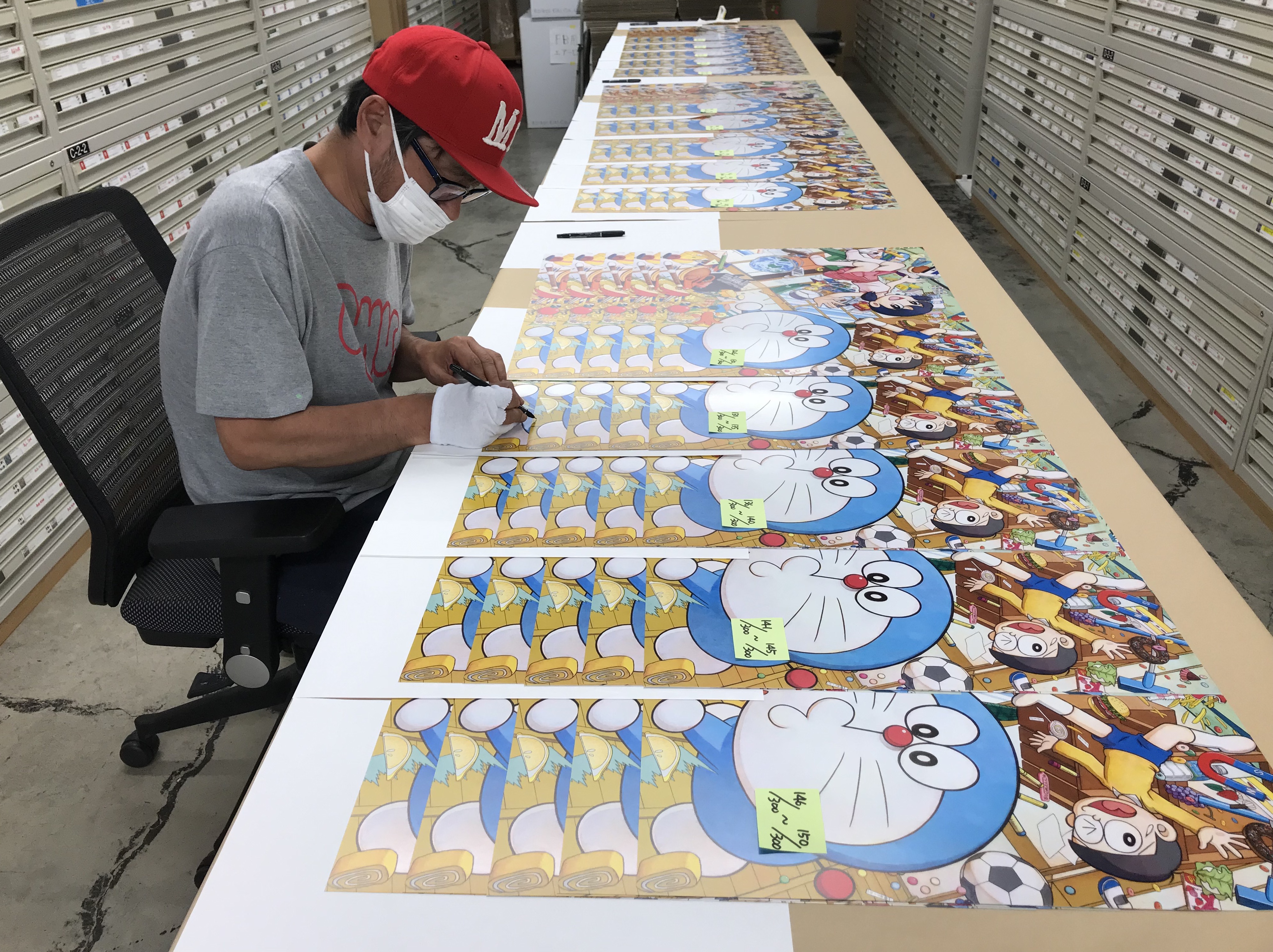 9月5日(日)よりWEBショップにて、Mr.×ドラえもん新作エディション