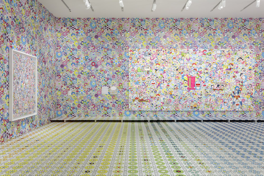 9月18日(土)よりWEBショップにて、 ドラえもん×村上隆グッズを