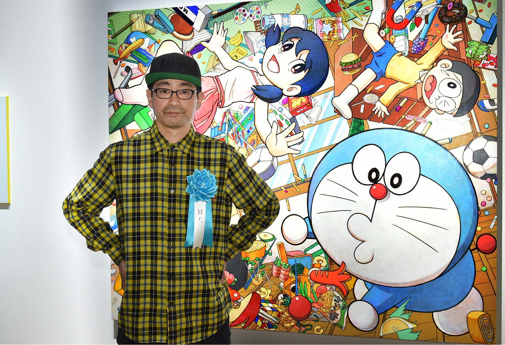 9月5日(日)よりWEBショップにて、Mr.×ドラえもん新作エディション