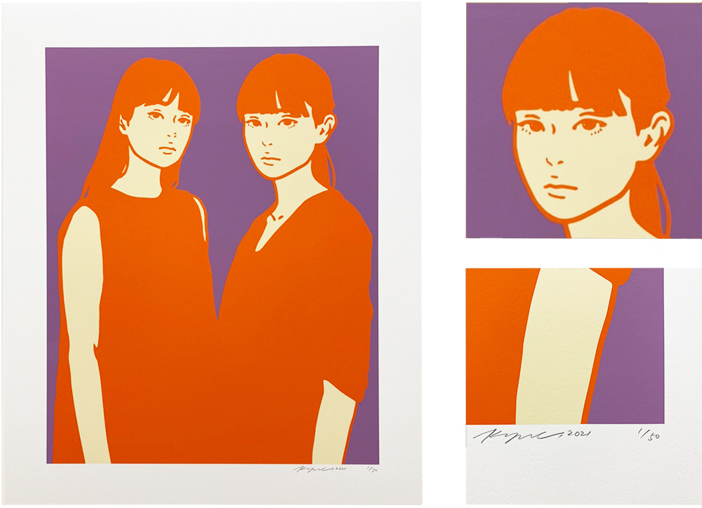 3月7日(日)10時より、KYNEさんの版画をTonari no Zingaro店頭にて販売