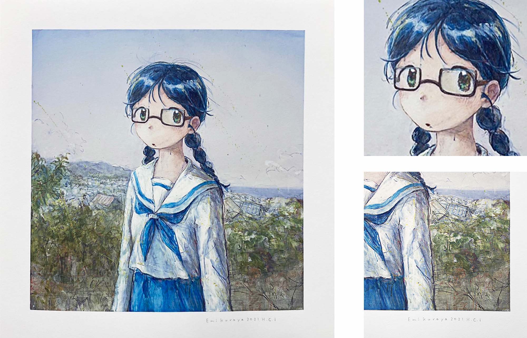 10月22日(金)よりWEBショップにて、くらやえみエディションサイン入り