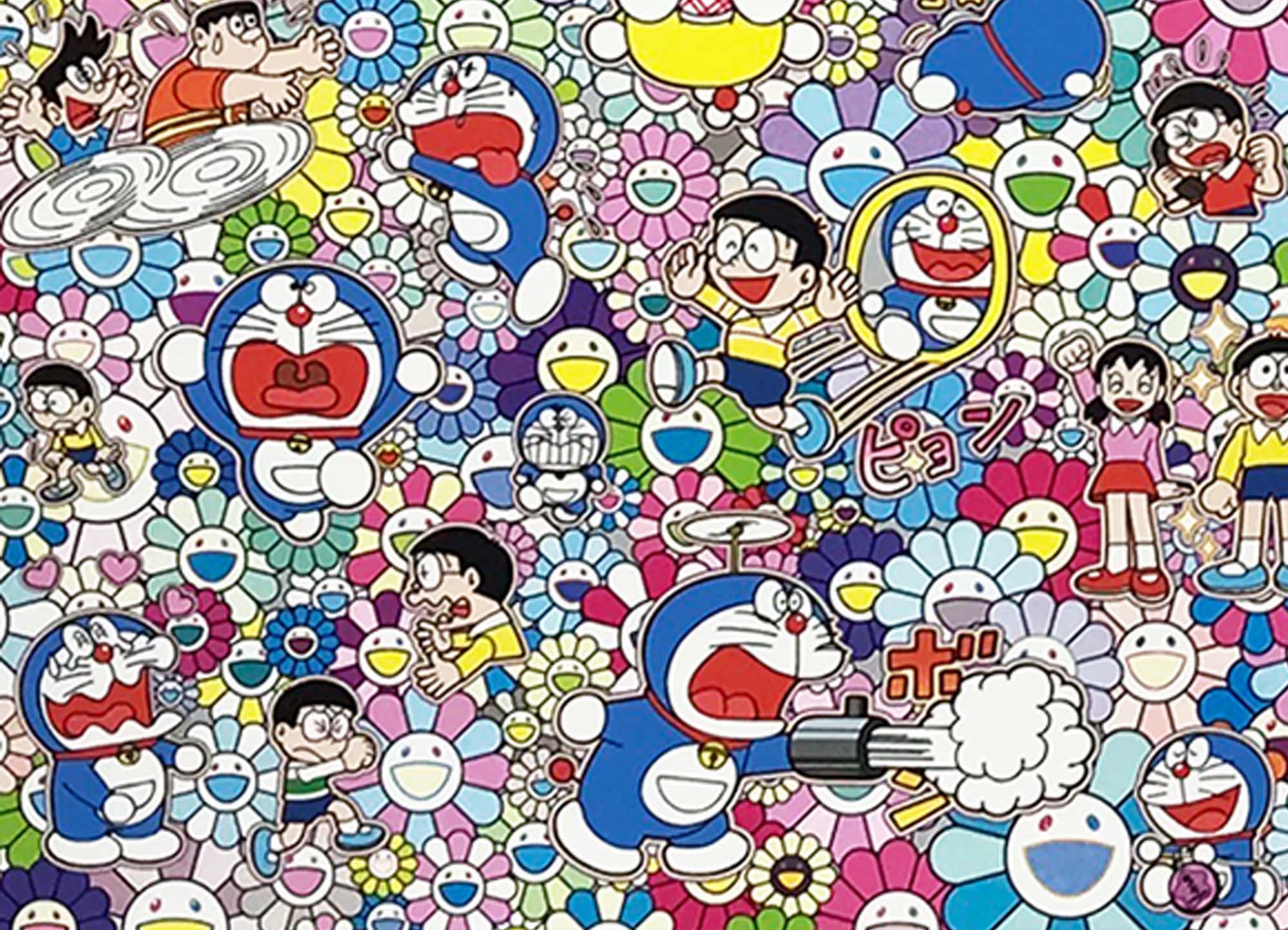 4月8日(金)よりWEBショップにて新作ドラえもんコラボエディション