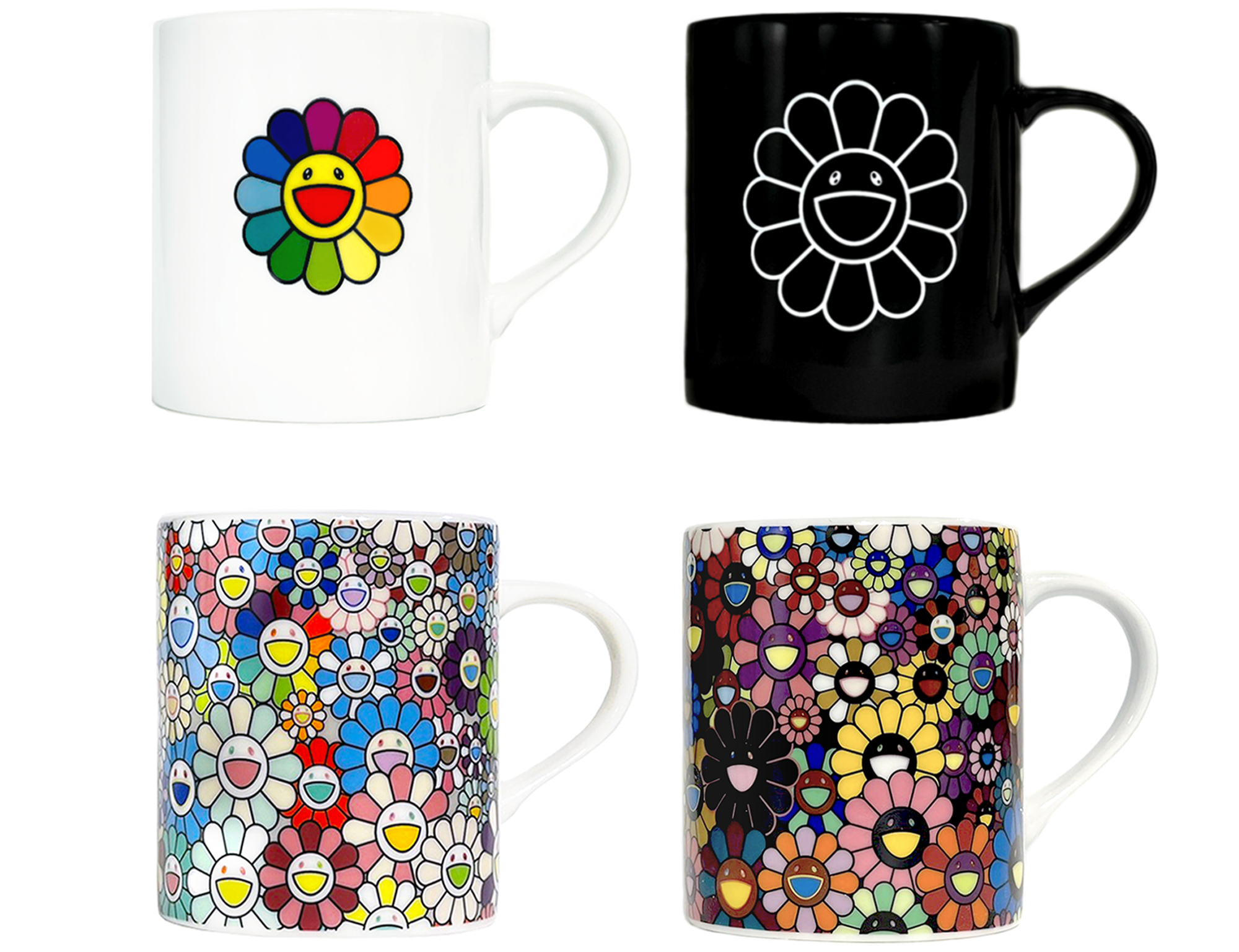 7月19日(火)よりWEBショップにて、新作マグカップ4種を販売いたします