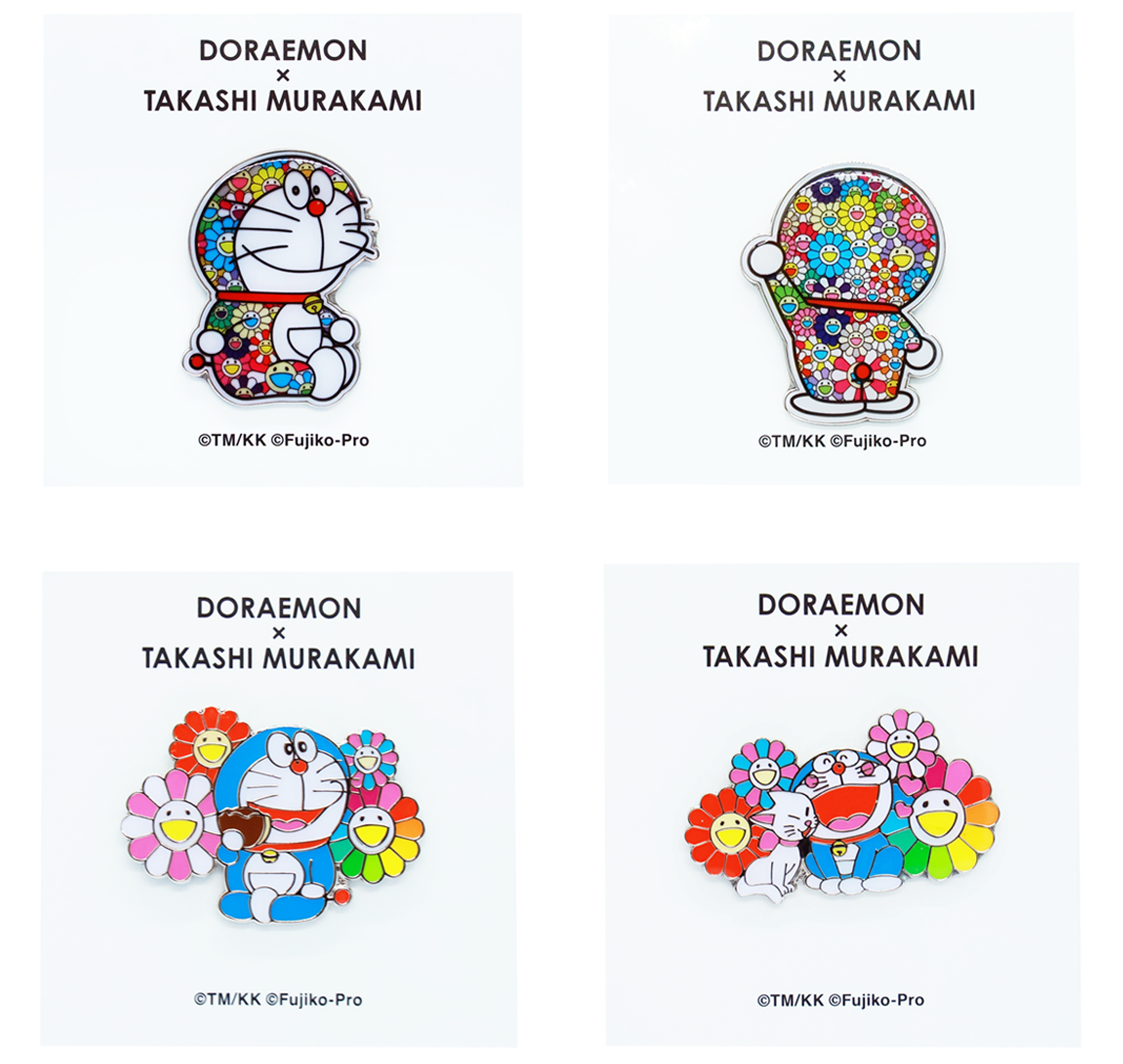 9月14日(水)よりWEBショップにて、ドラえもん×村上隆グッズを販売第二