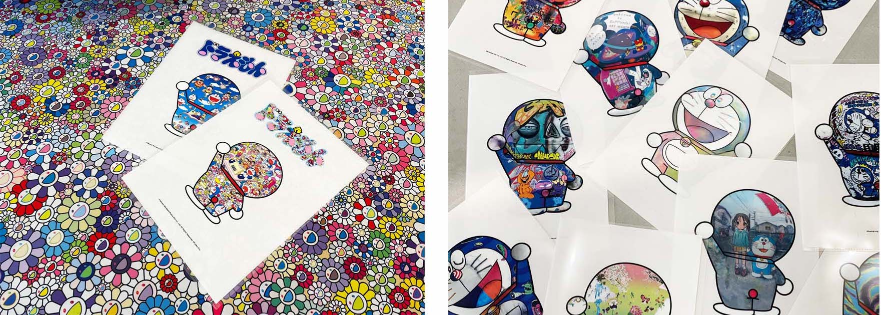 9月14日(水)よりWEBショップにて、ドラえもん×村上隆グッズを販売第二