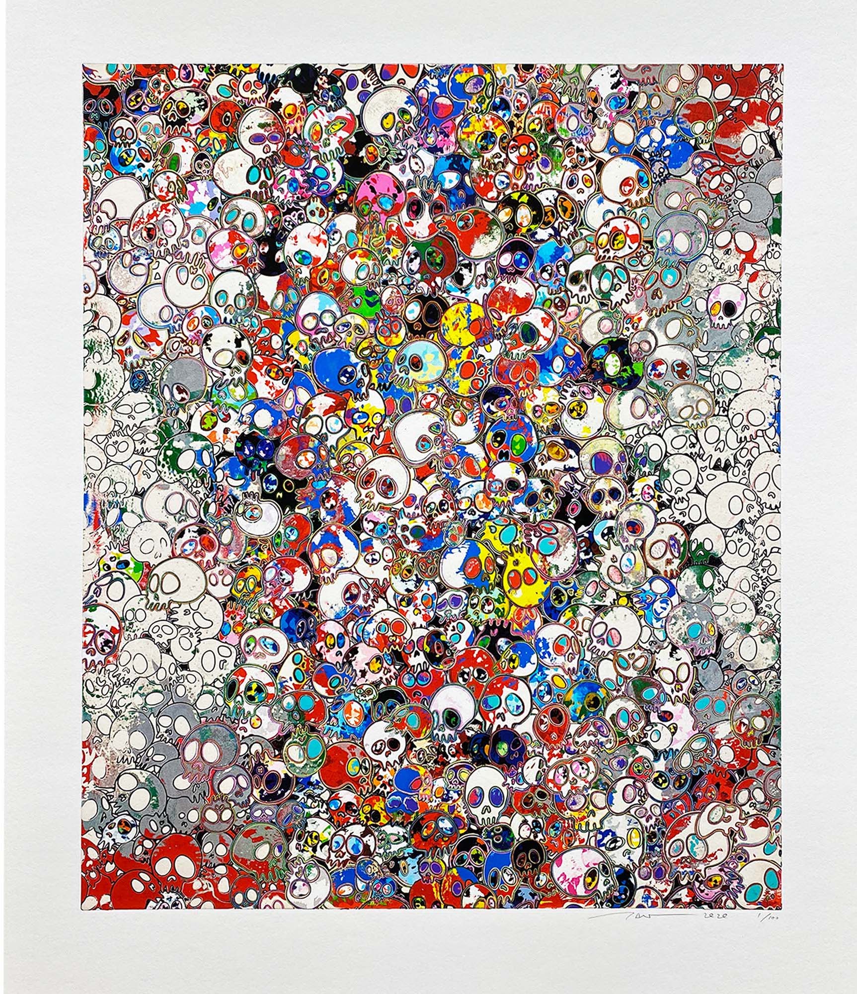 1月25日(火)よりWEBショップにて、村上隆 新作エディションサイン入り