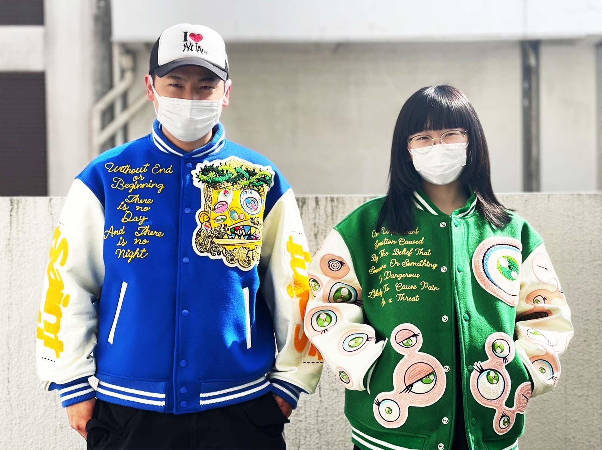 3月7日(月)20時よりWEBショップにて、 ©️SAINT Mxxxxxx × 村上隆