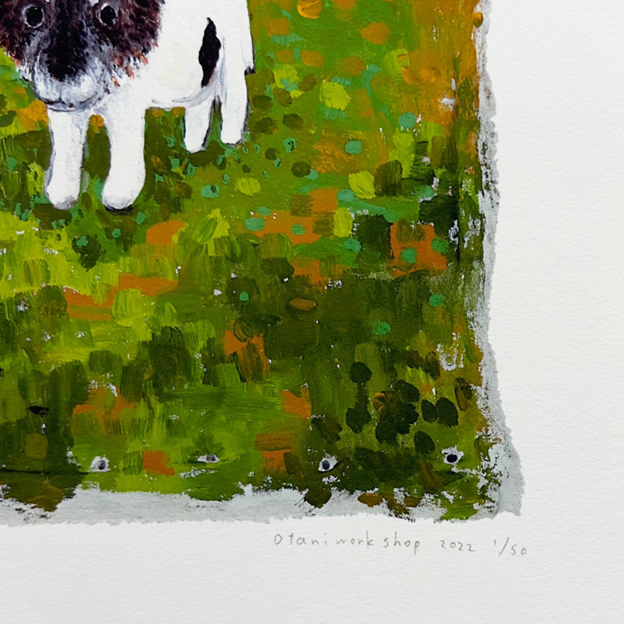 2022秋の大谷工作室版画シリーズ第2弾！（第1弾『かいじゅう座像