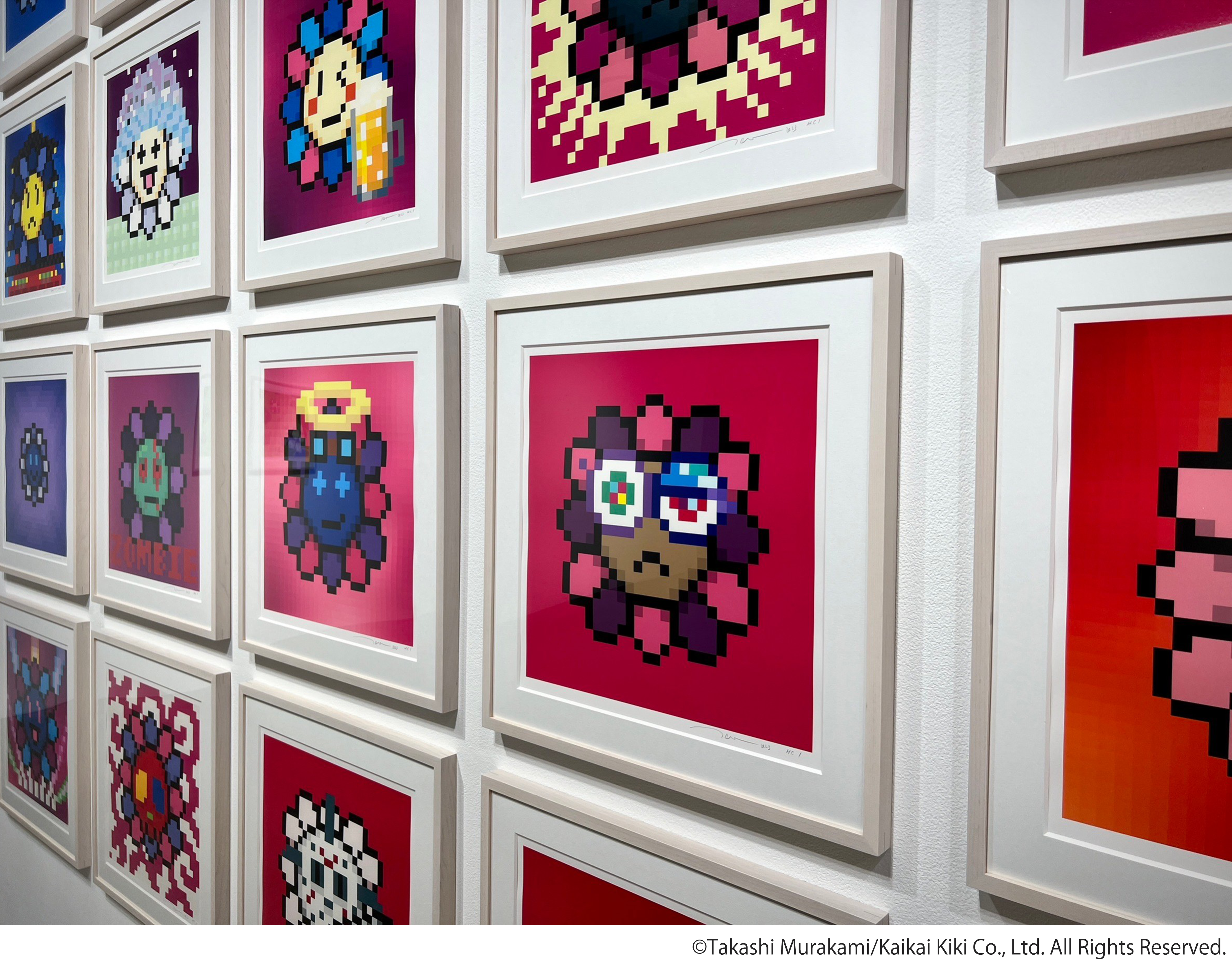 8月21日(月) 22時よりWEBショップにて、 村上隆 新作エディション