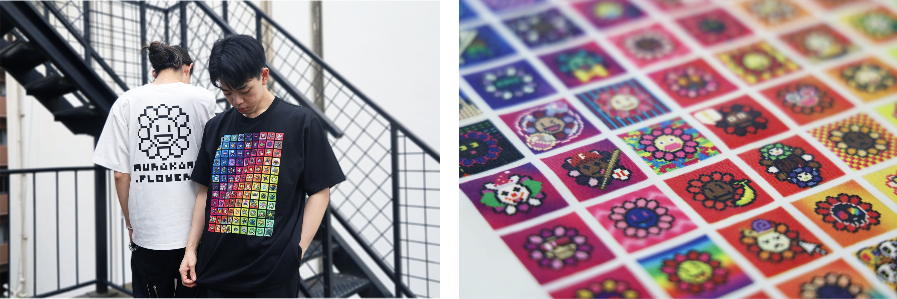 8月18日(金)20時よりWEBショップにて、 新作オリジナルTシャツ9種を