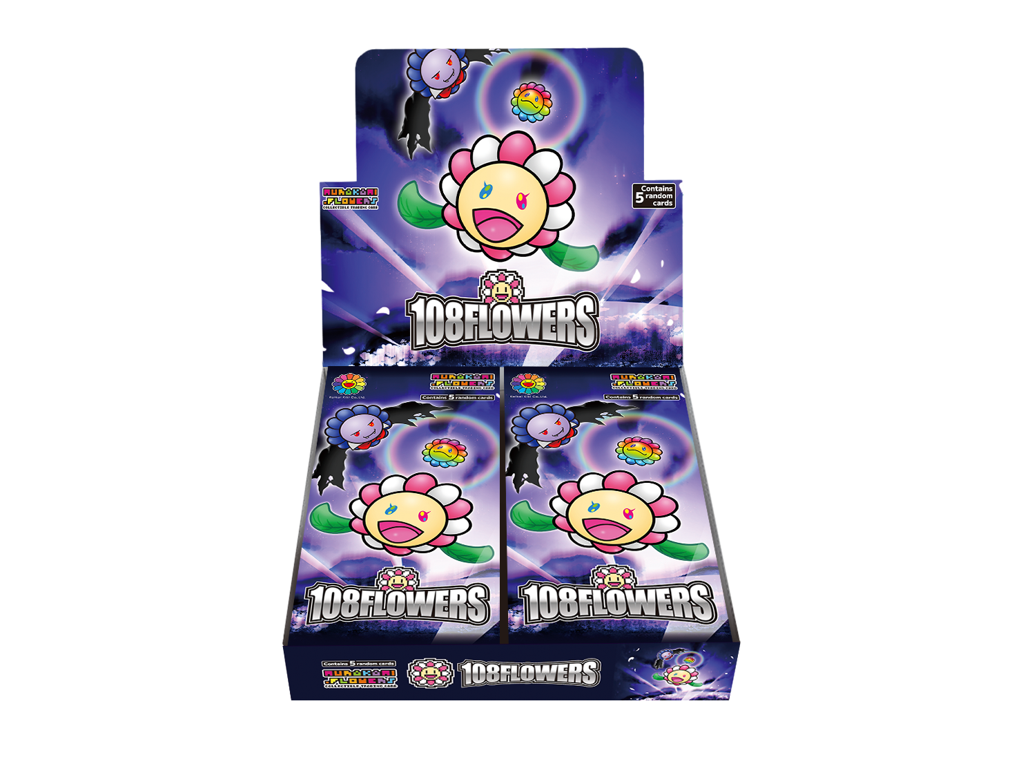 12月20日(水)22時よりWEBショップにて、 「Murakami.Flowers