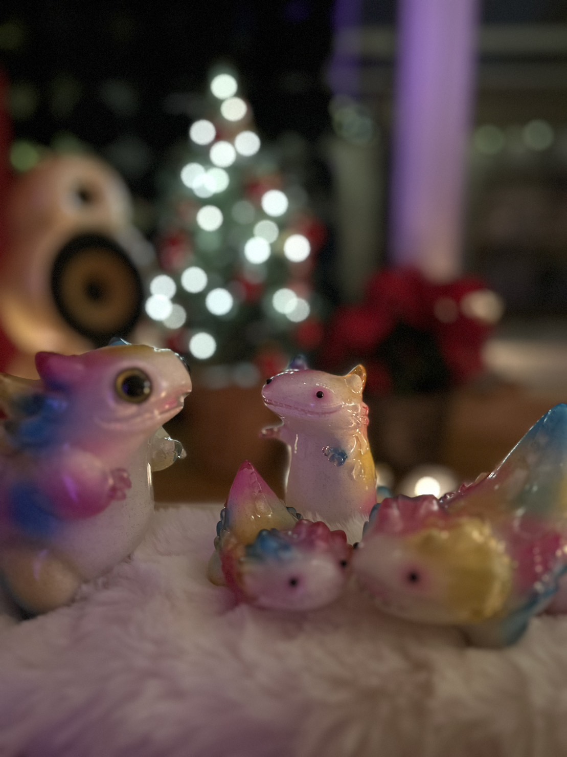 ナカザワショーコ新作ソフビ4種類限定販売、 抽選受付開始のお知らせ