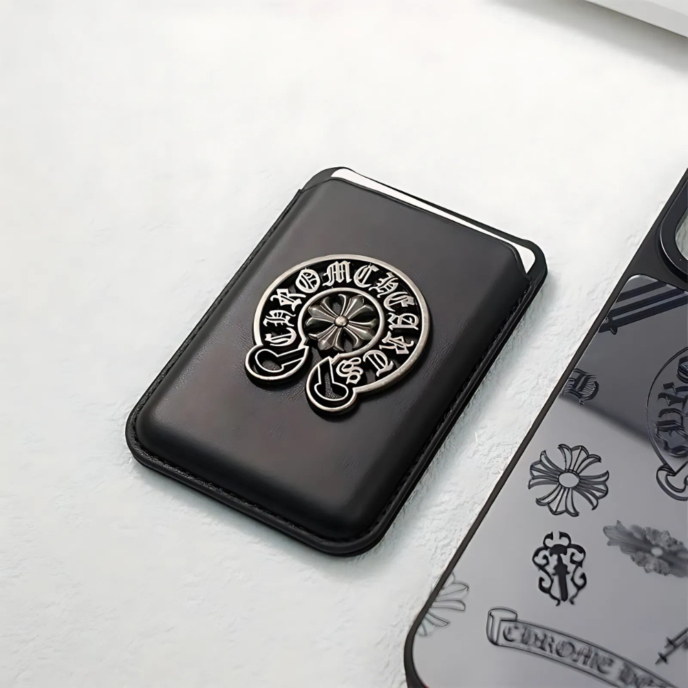 Chrome Hearts MagSafe Wallet - ZiCASE