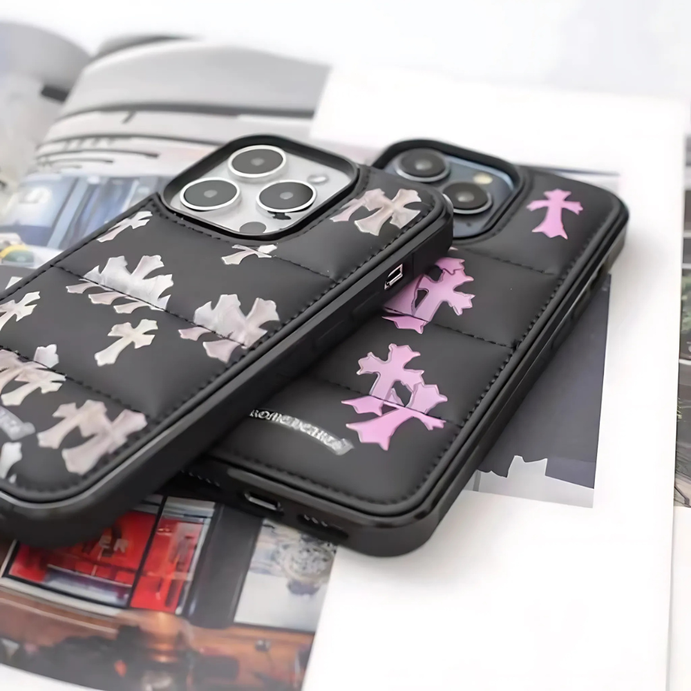 Chrome Hearts Puffer iPhone Case - ZiCASE