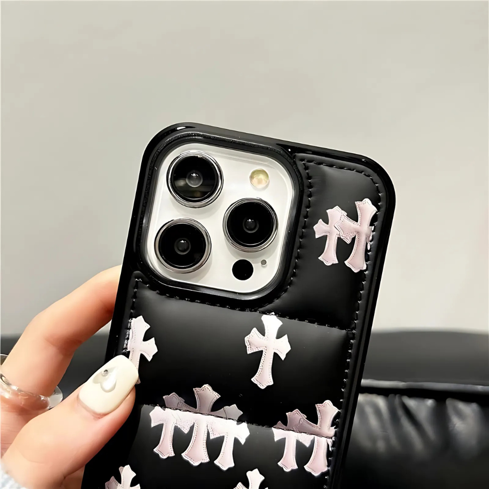 Chrome Hearts Puffer iPhone Case - ZiCASE