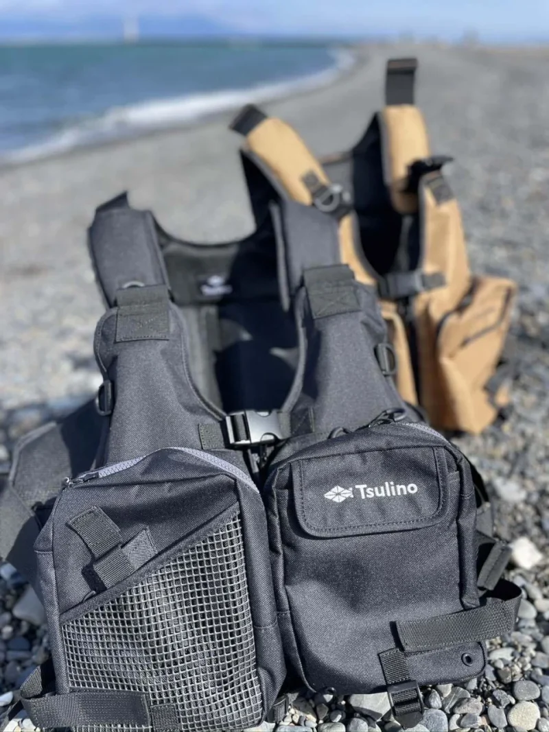 Tsulino ゲームベストはクーラーバッグが装着できる！？ - zigzag_blog