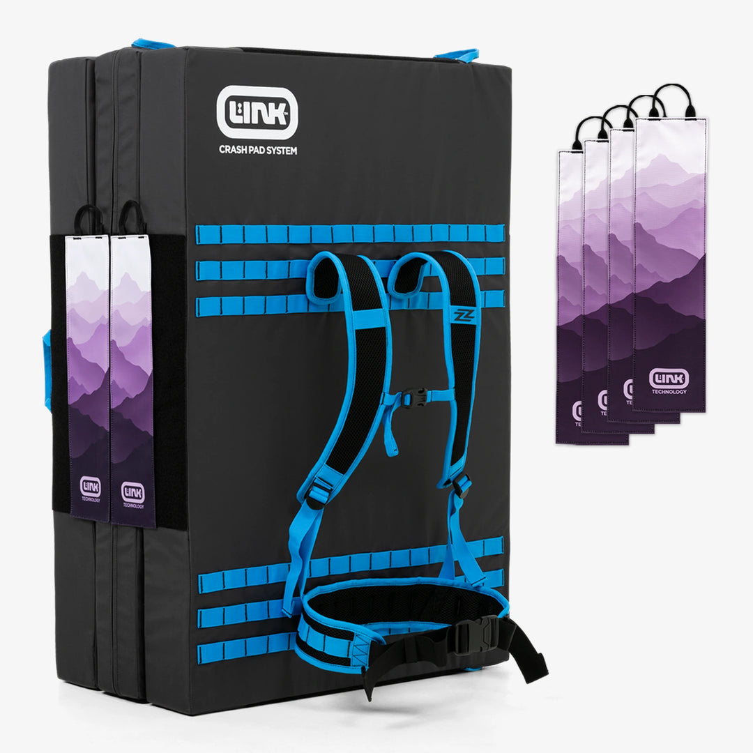 Triple LINK Crash Pad Set - Mtn – ZIGZAG Climbing