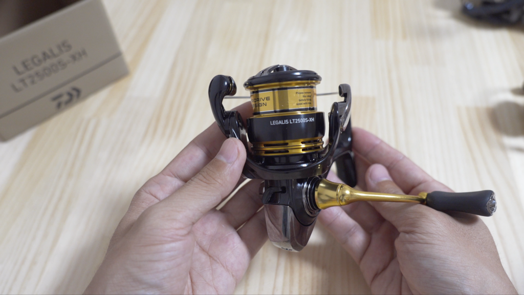 あまりに良すぎるダイワ 23レガリスLT2500S-XHをインプレ