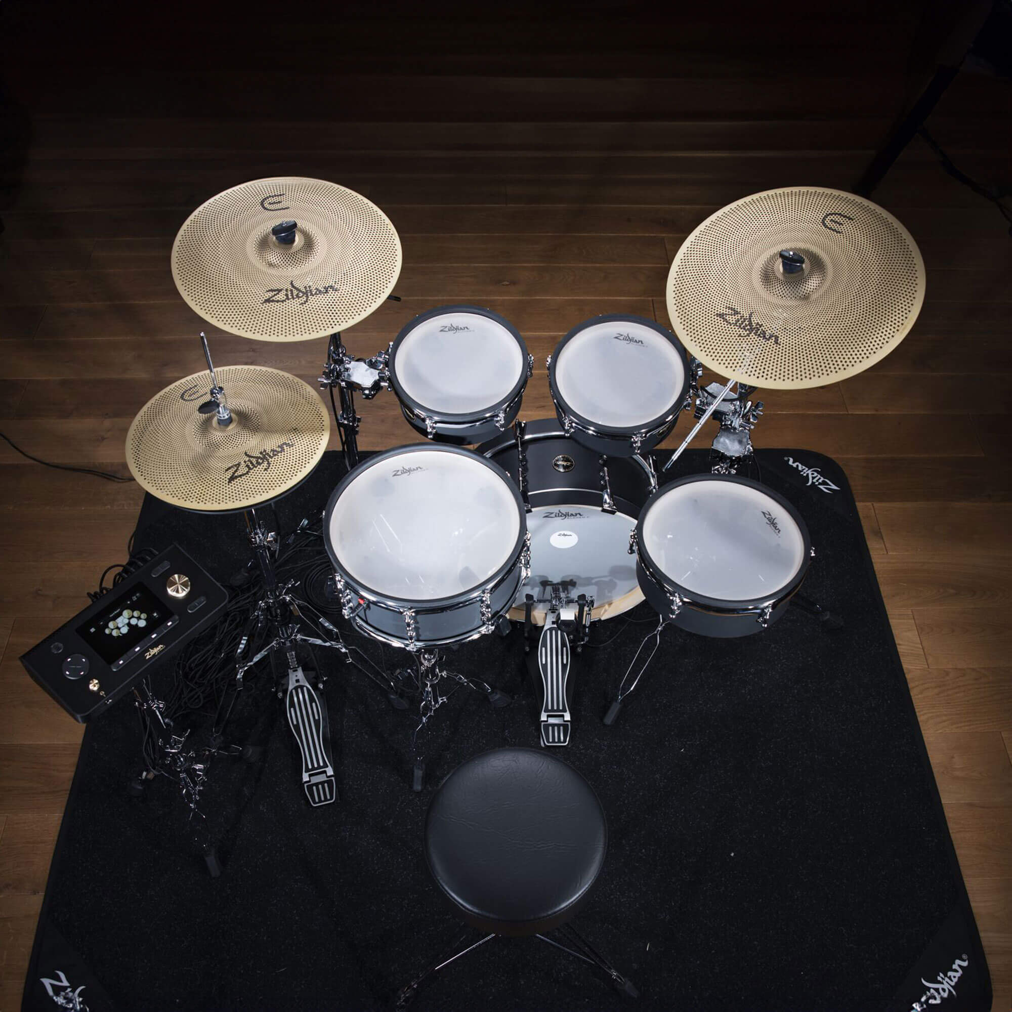 ALCHEM-E BRONZE Electronic Drum Kit | Zildjian