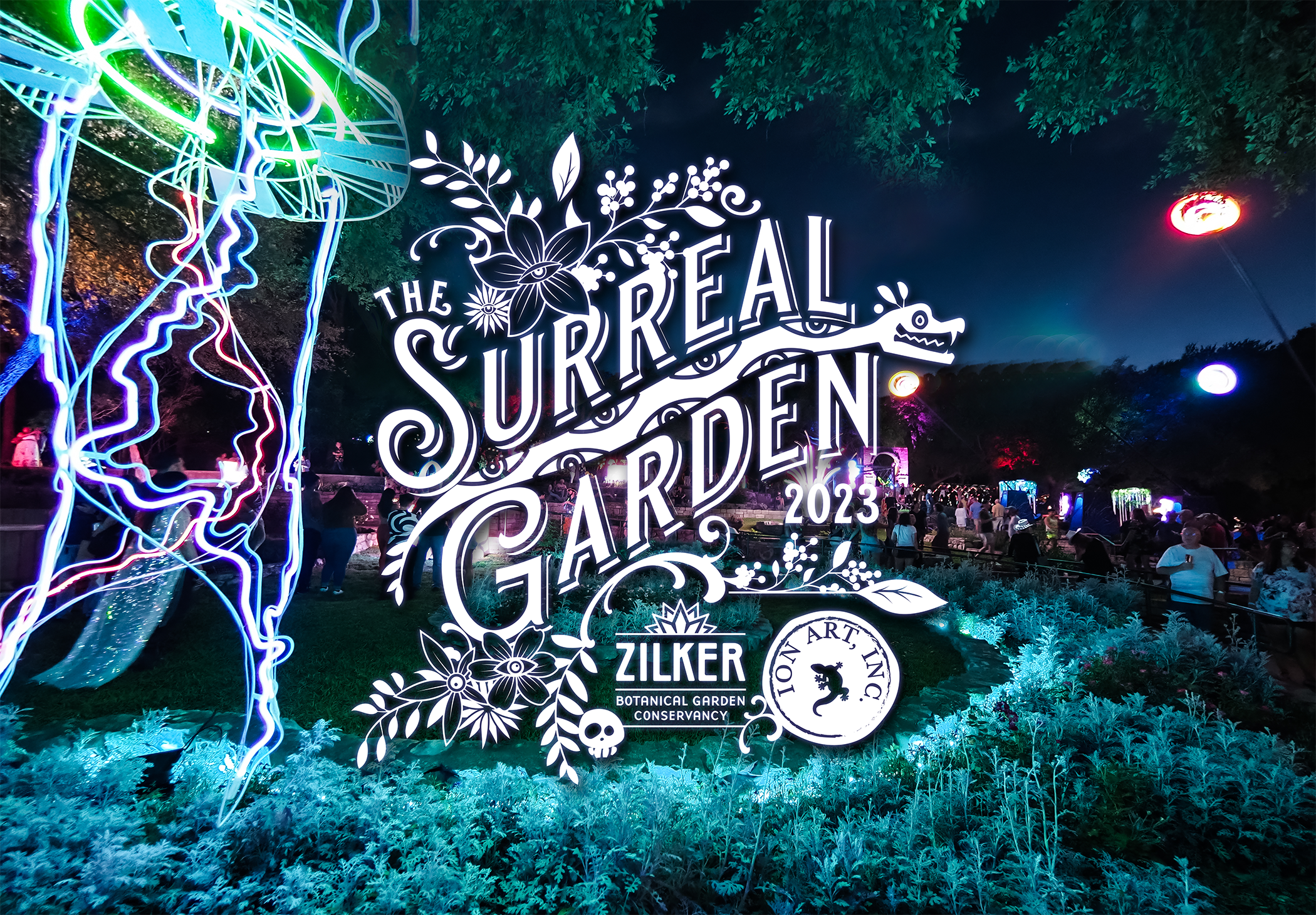 The Surreal Garden-CANCELED DUE TO WEATHER - Zilker Botanical Garden