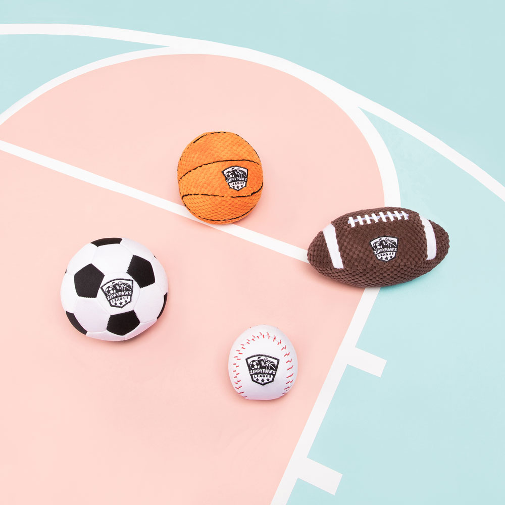 SportsBallz Basketball | ZippyPaws