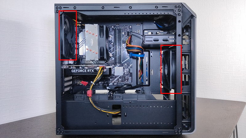 自作PCのPCケースファンの選び方【性能面 / 機能面 / 互換性