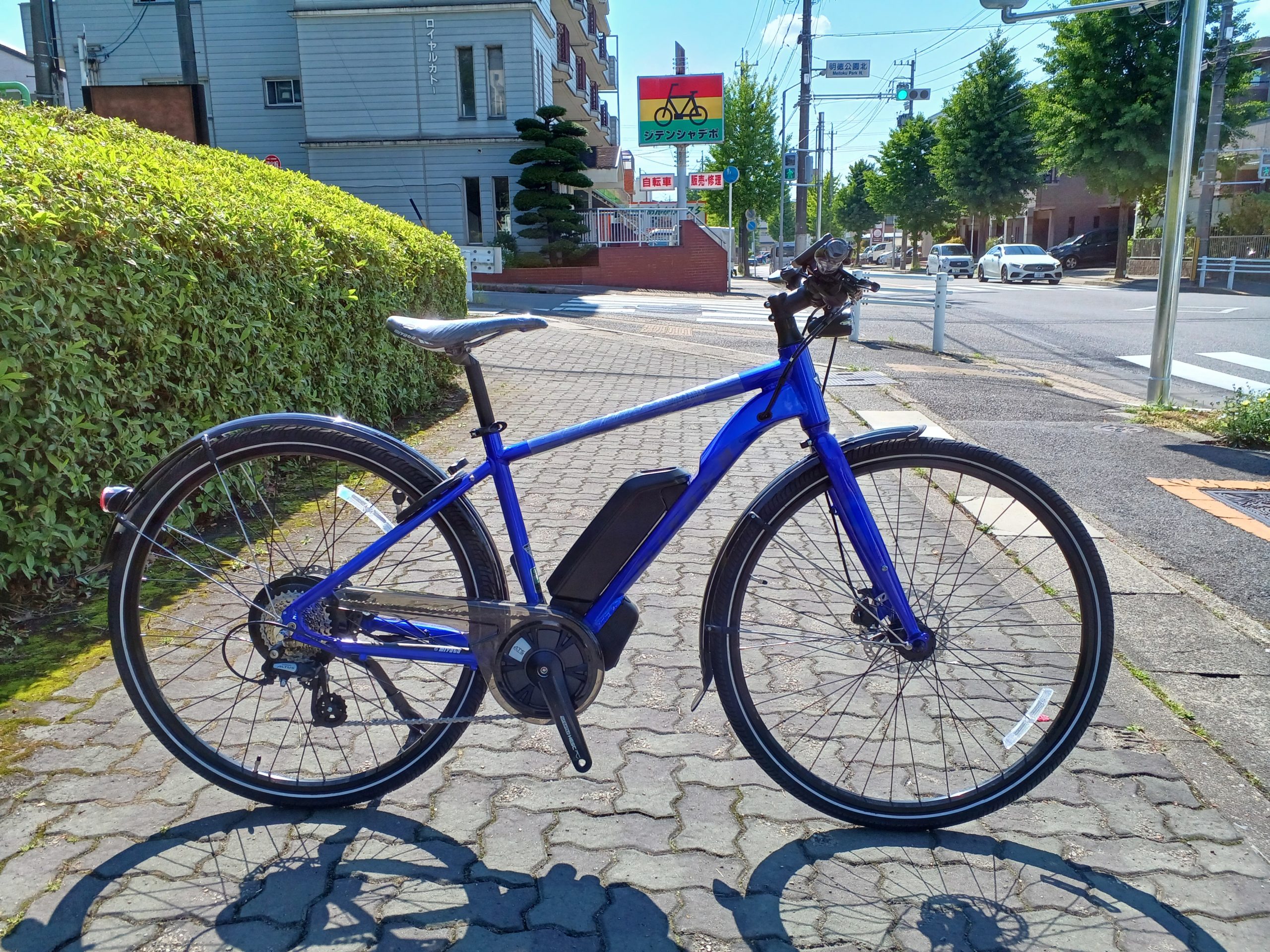 名東店・期間限定セール！30%OFF、miyata Eバイク EX-CROSS e'22