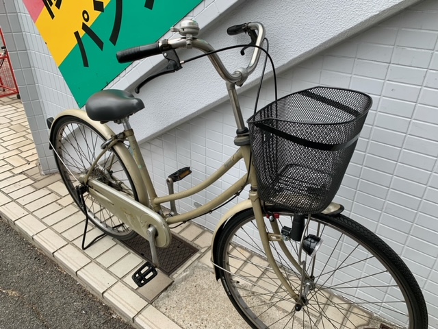 ご成約いただきました※【中古自転車情報】 レトロなママチャリ