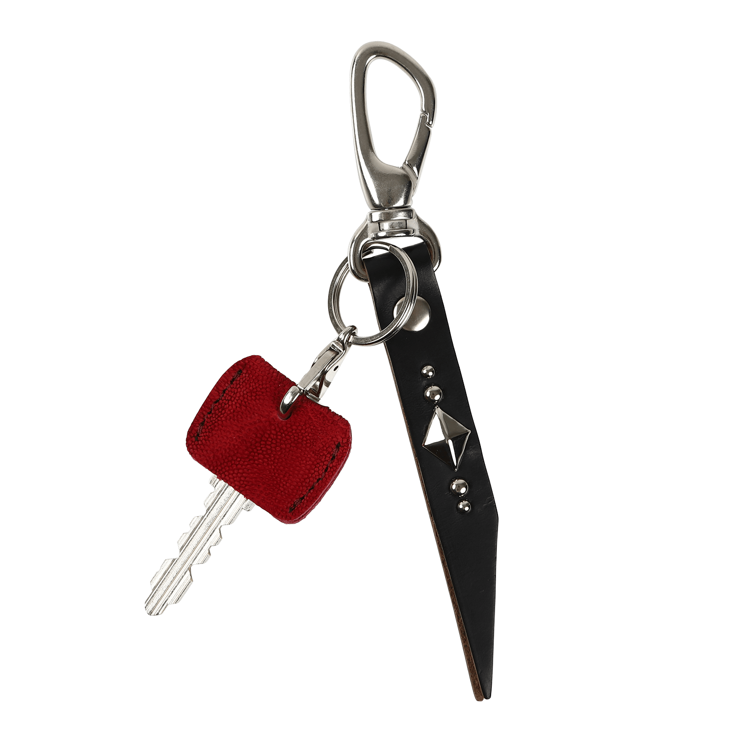 ZK-032 スタッズ手打ちキーリング / ZOO 公式Online Shop