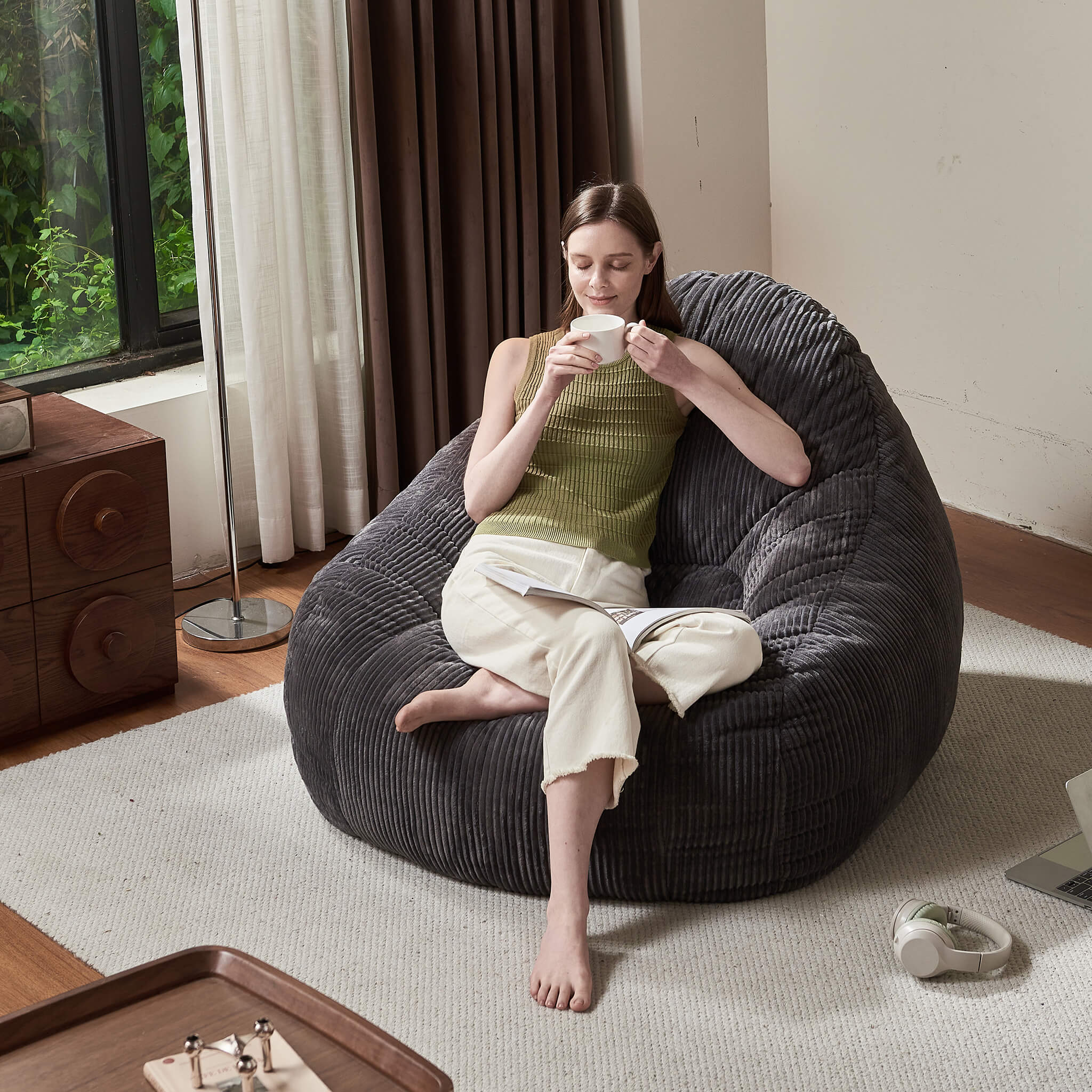 Zoovee Oversized Bean Bag