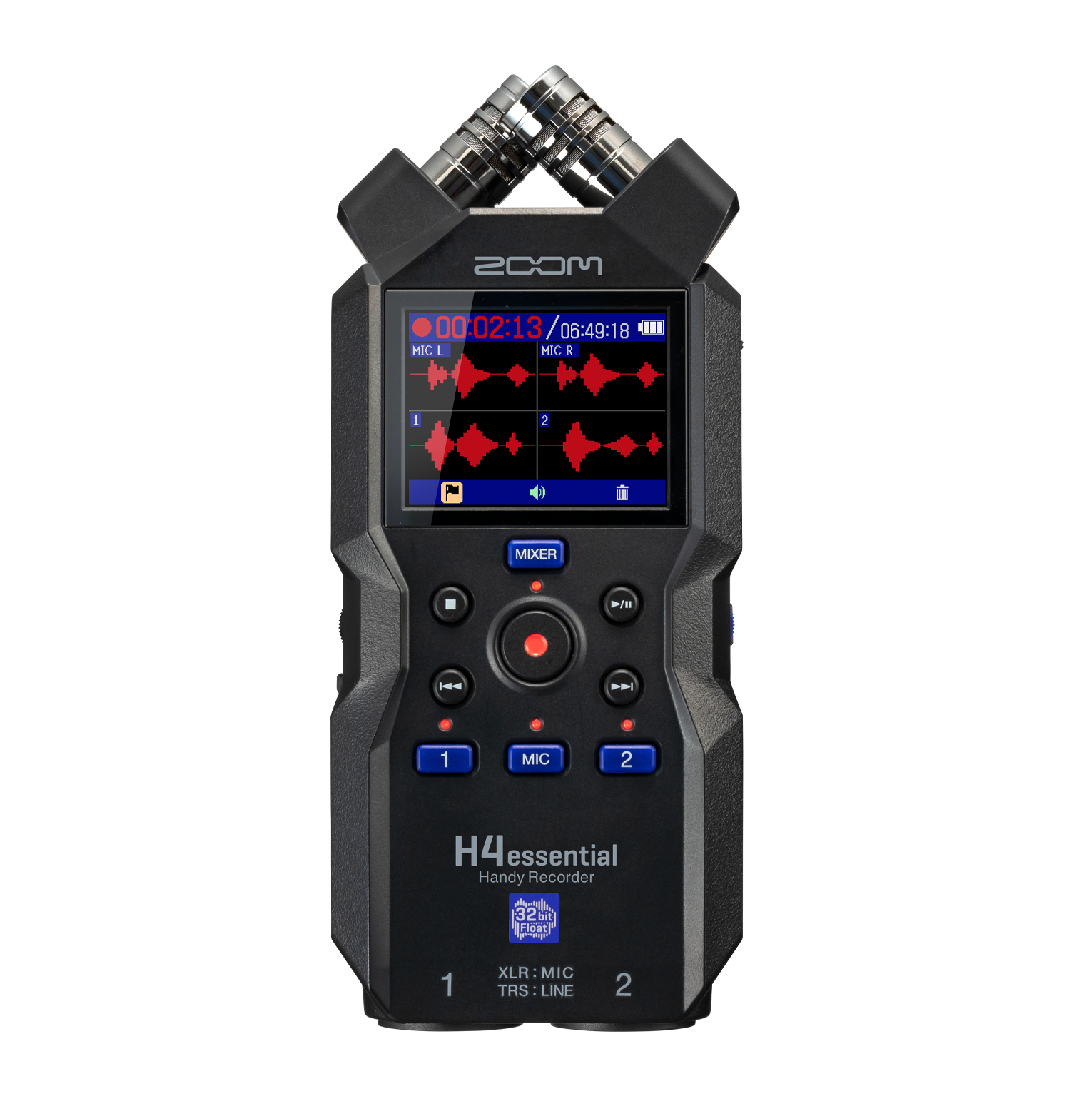 H4essential 4 Track Handy Recorder | Buy Now | ZOOM