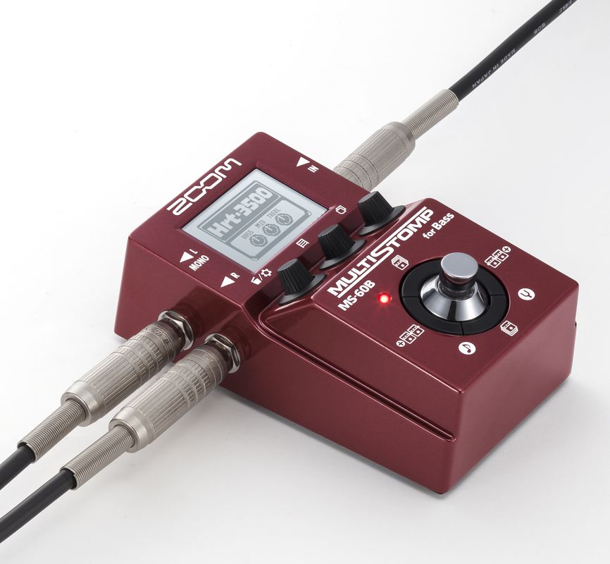 MS-60B MultiStomp Bass Pedal | ZOOM