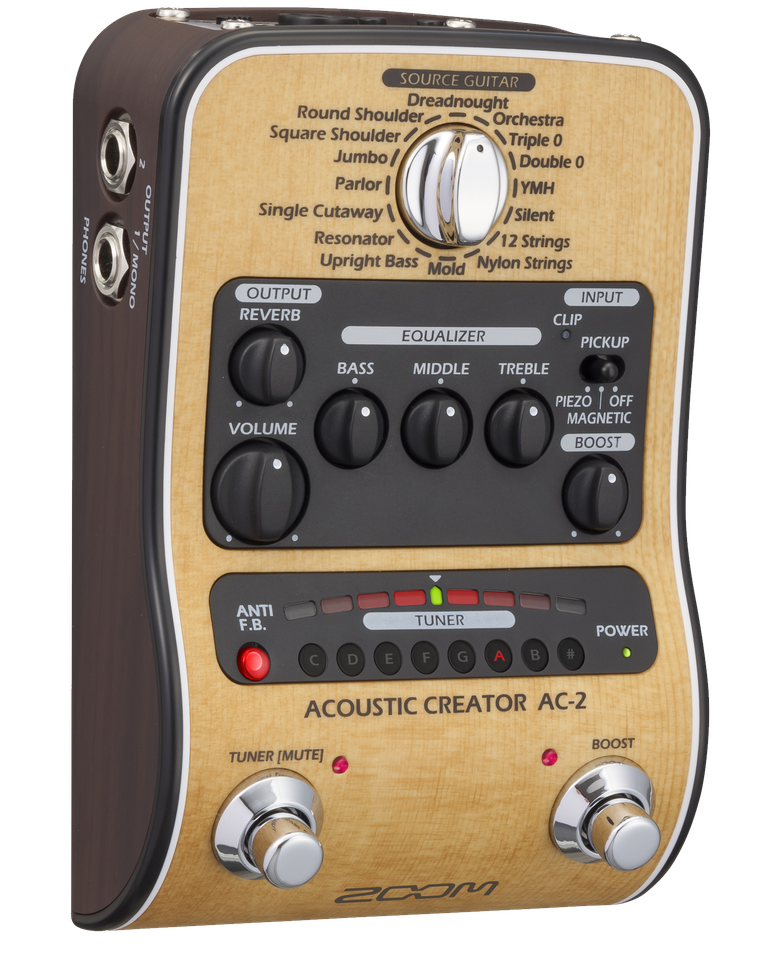 AC-2 Acoustic Creator | ZOOM