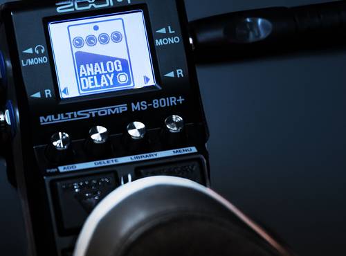 MS-80IR+ MultiStomp for Guitarists | Buy Now | ZOOM