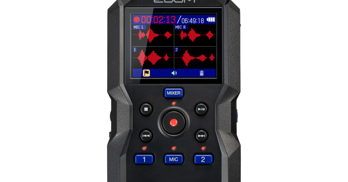 H4essential 4 Track Handy Recorder | Buy Now | ZOOM