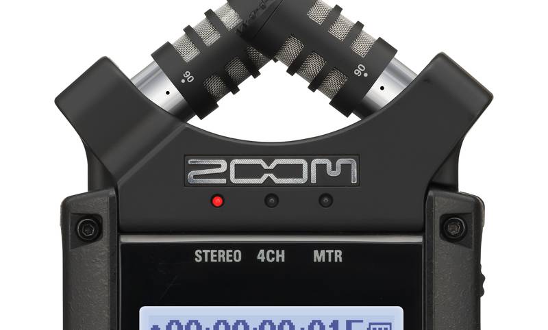 H4n Pro Four-Track Audio Recorder | ZOOM