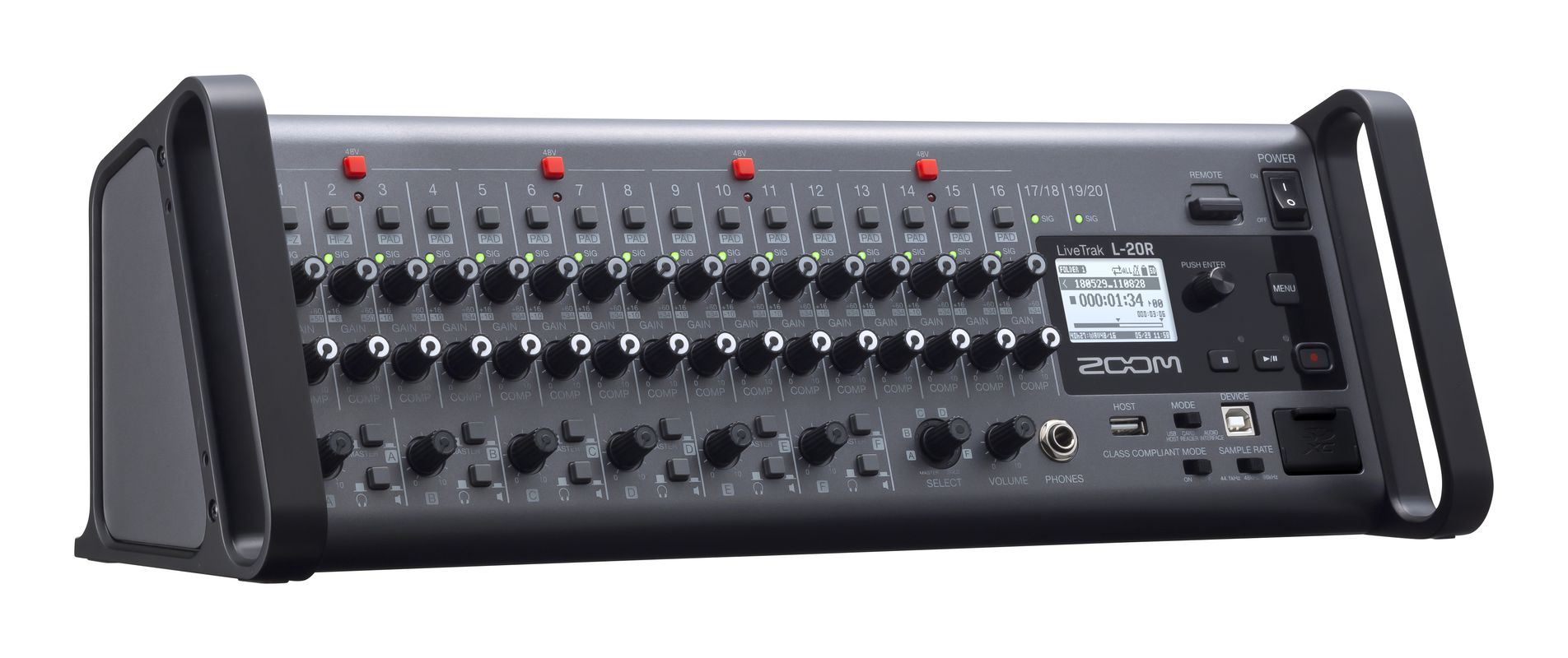 LiveTrak L-20R | Buy Now | ZOOM