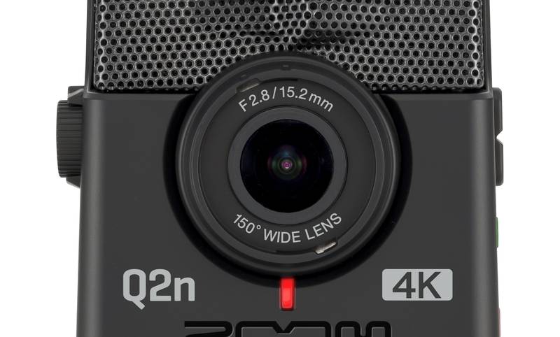Q2n-4K Handy Video Recorder | ZOOM