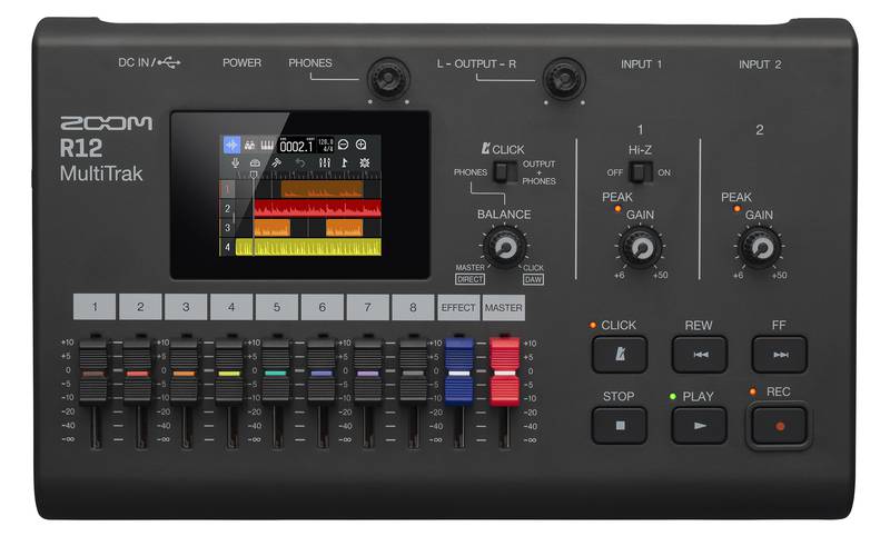 R12 MultiTrak | ZOOM