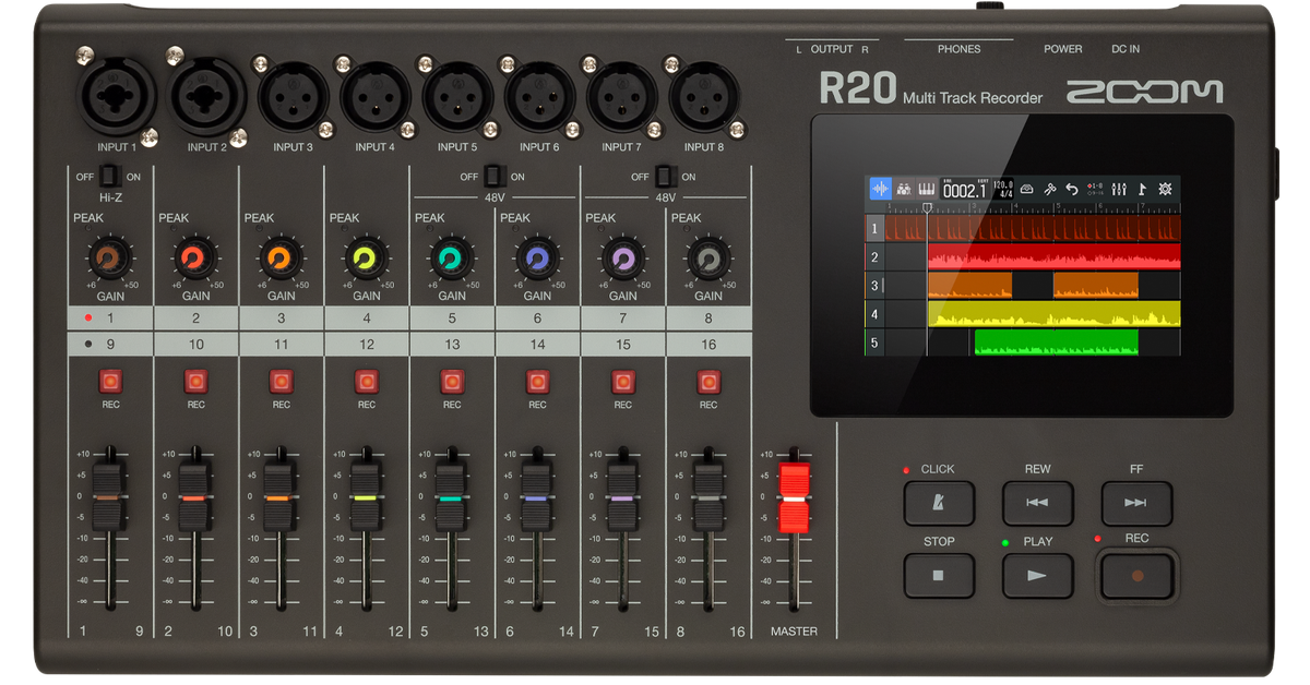 R20 MultiTrak | ZOOM