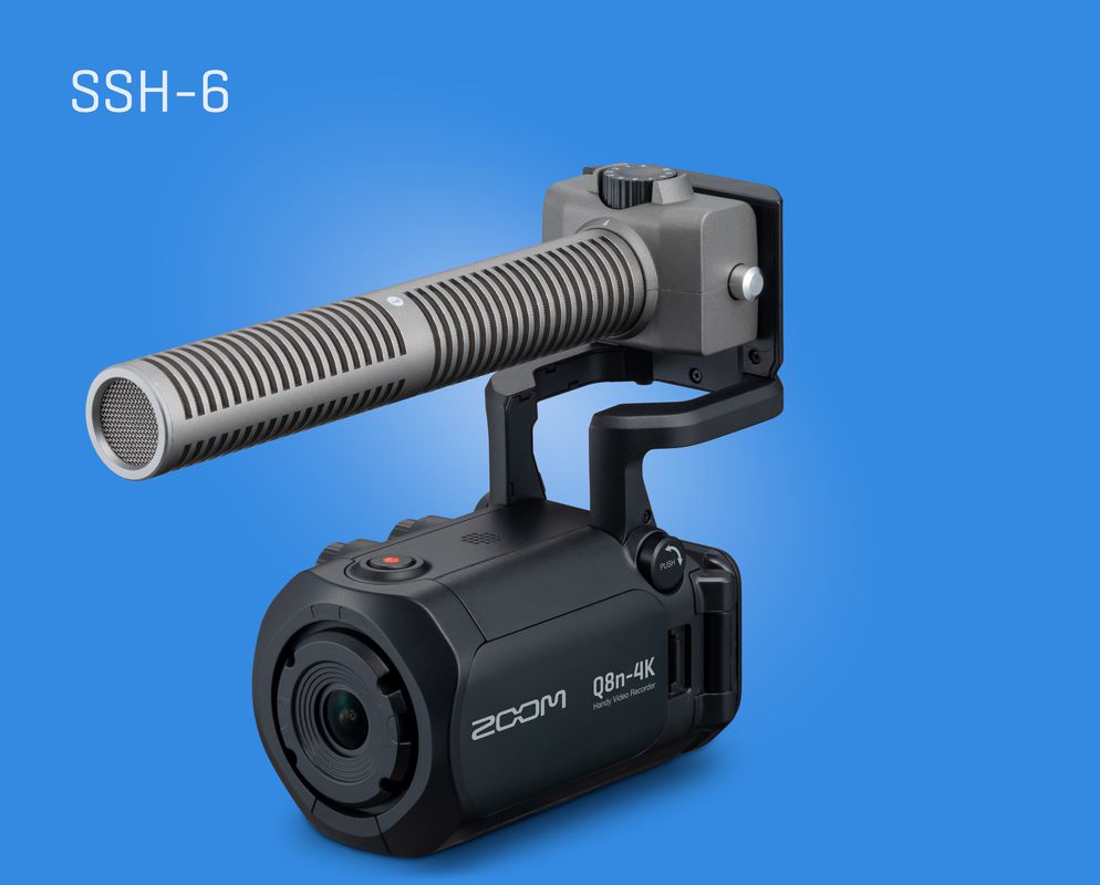 Q8n-4K Handy Video Camera | ZOOM