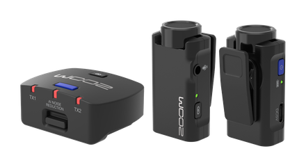 SSH-6e Stereo Shotgun Mic | ZOOM