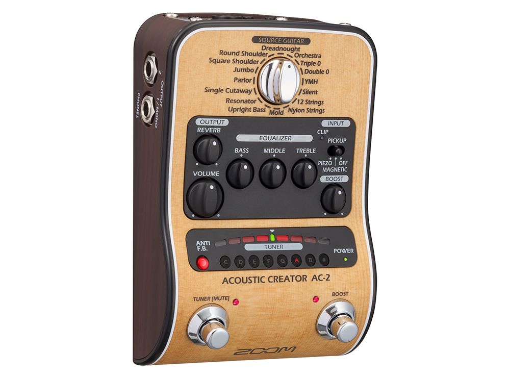 AC-2 Acoustic Pedal | Buy Now | ZOOM