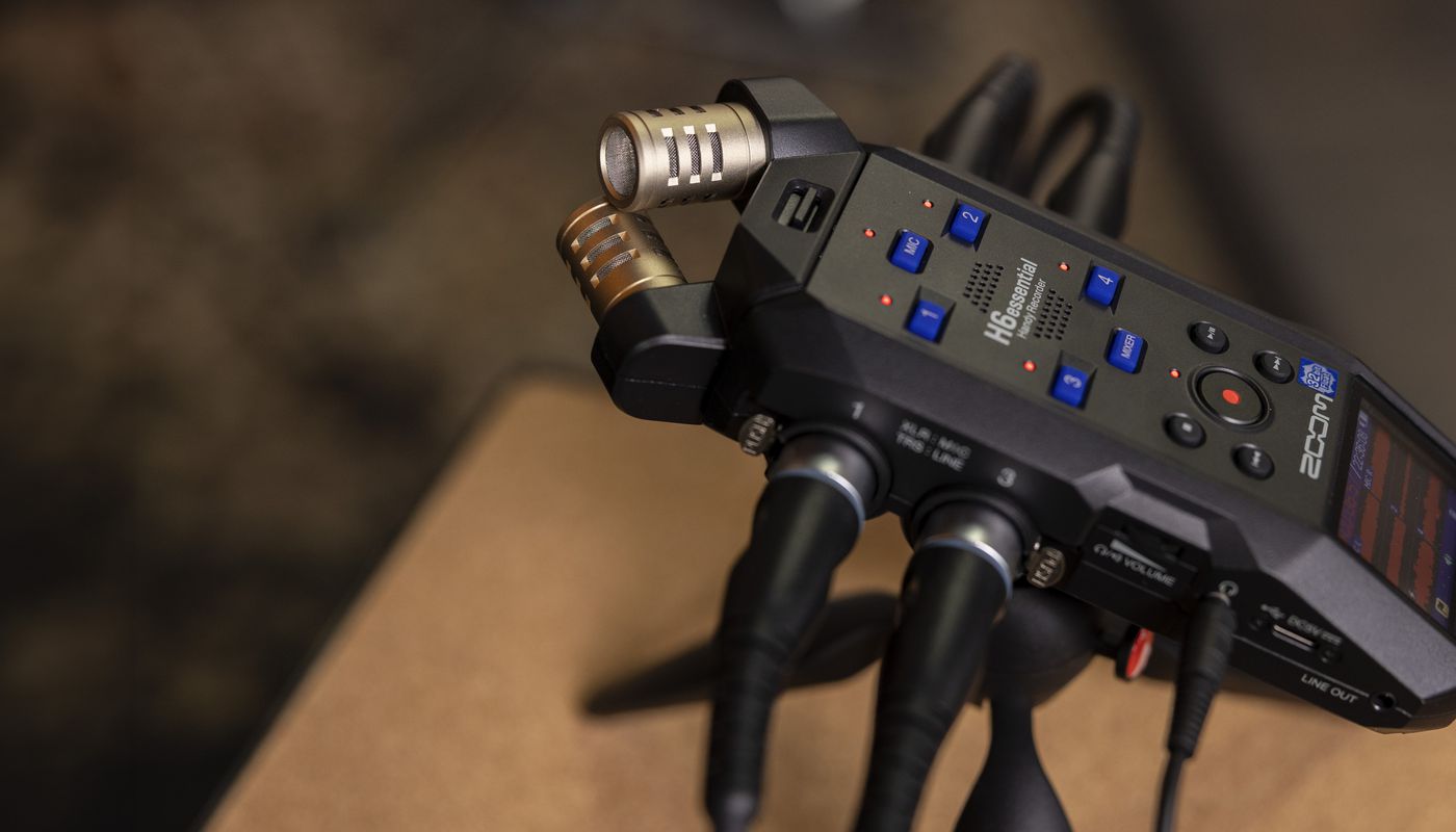H6essential 6 Track Handy Recorder | Buy Now | ZOOM