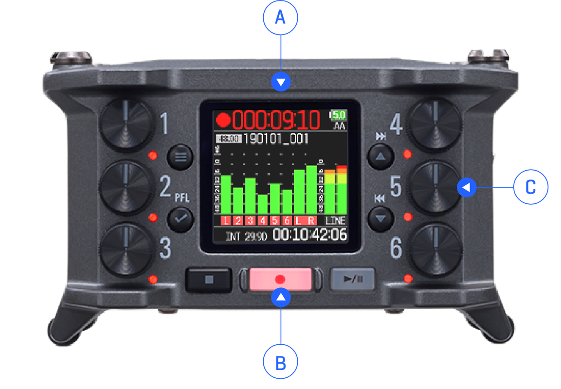 F6 Field Recorder | ZOOM