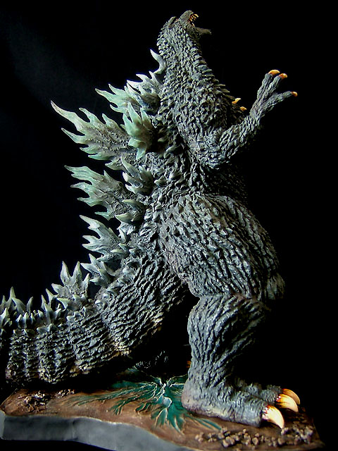 酒井ゆうじ造形工房ゴジラ 2003 24cm ［オープニングシーン］ 酒井