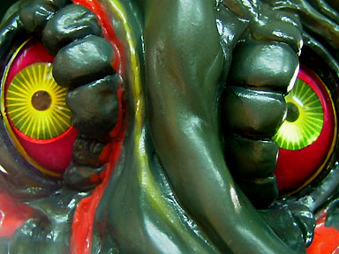 □アトリエG1 ヘドラ成長期□