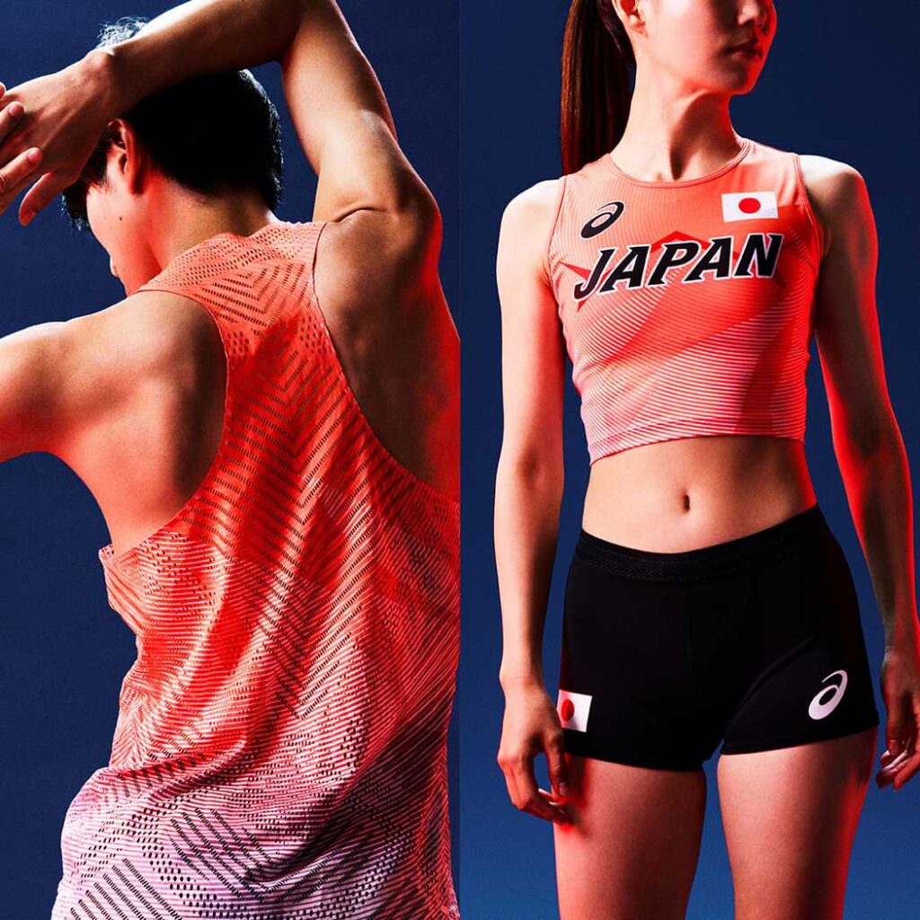 アシックスジャパン、日本代表選手の新ユニホーム発表 東京2025世界