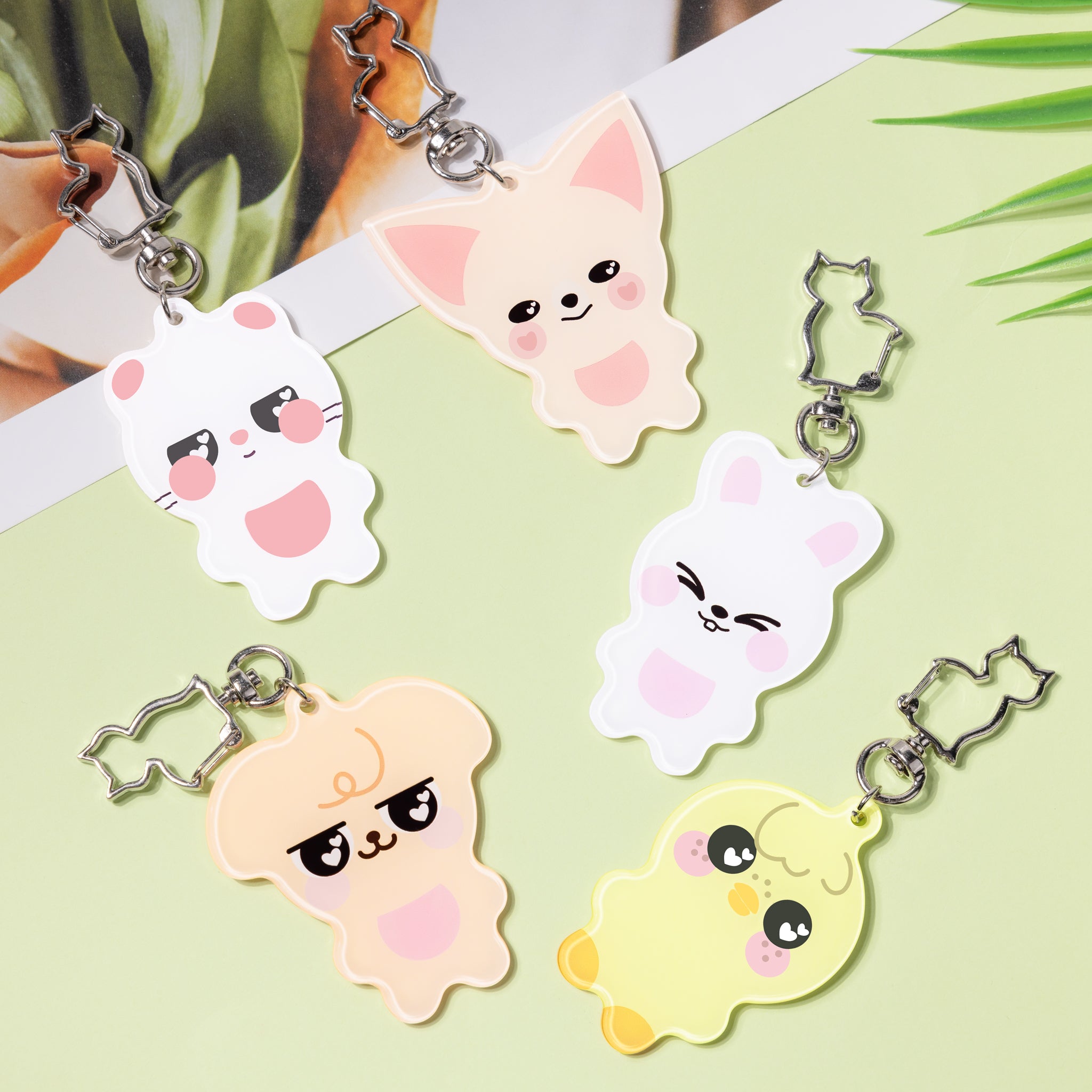 Custom Full Bleed Acrylic Keychains – ZoArtix